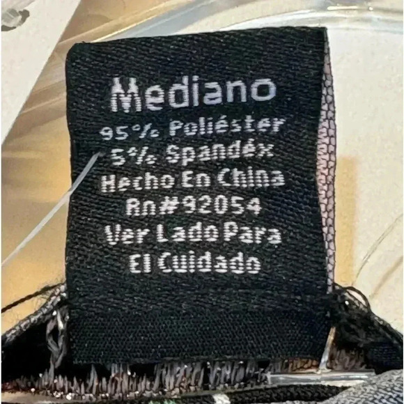 Floral Print Sleeveless Blouse by Design - Size M & XL - Picture 10 of 12